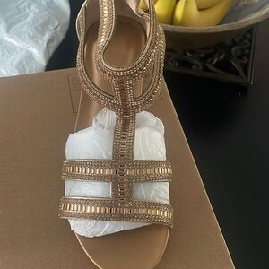 Wedge sandal